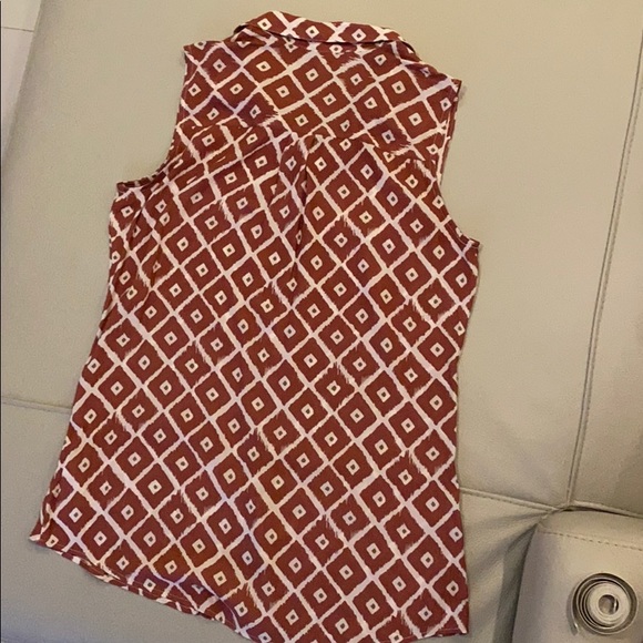 Basement Sleeveless Blouse. Talla S - Picture 2 of 4